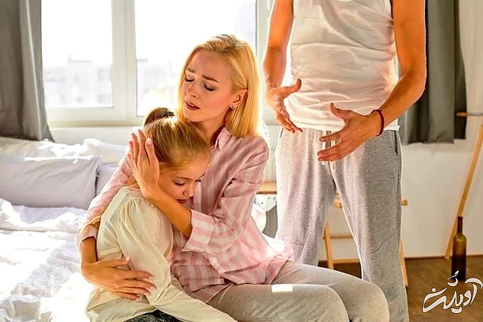 عذرخواهی مادر از فرزند عذرخواهی از فرزند